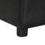 Lit simple avec repose-pieds pliant avec matelas et lit d'invité convertible noir-926891862