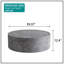 Table basse ronde en bois aggloméré pour le salon-128966594-128966595-128966596
