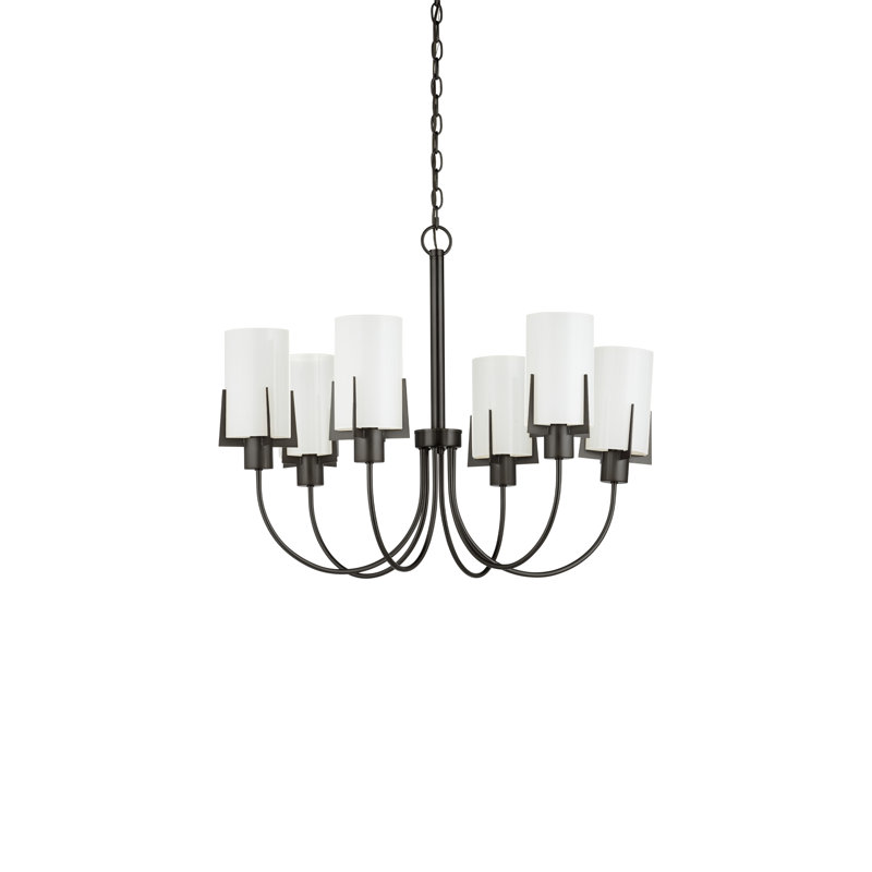 Macklin 6 - Light LED Chandelier, Oil Rubbed Bronze