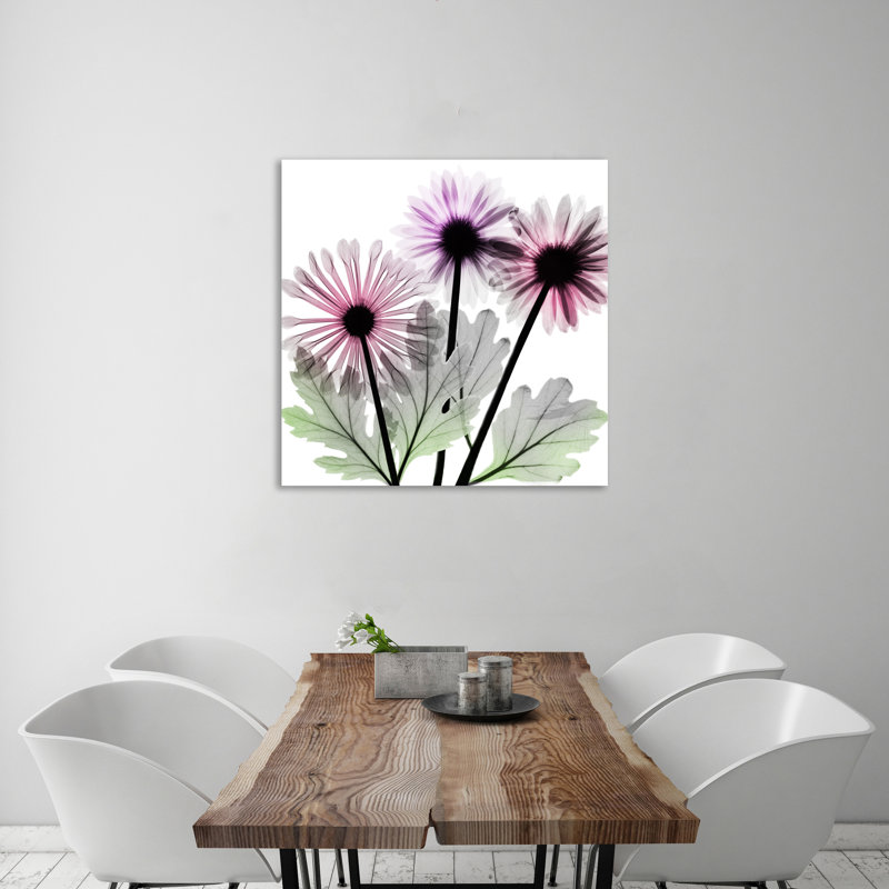 «Vanish Brilliance 2», toile tendue par Albert Koetsier, H 18 po x l 18 po x P 1,5 po
