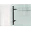 Galaxy 56 - 60 in. x 78 in. Fully Frameless Fluted Sliding Shower Door-210893788-210893789