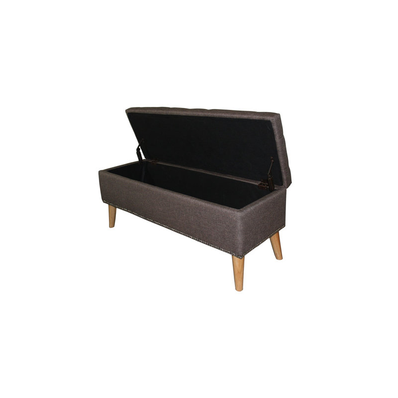 Deiondra Upholstered Storage Bench