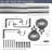 Eichen Metal Adjustable Single Curtain Rod-1246205039-1246205037