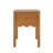 Setzer 1 Drawer 18 in. Wide Nightstand with Wave Detail-701388232
