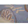 Tapis gris / bleu Asiha
