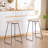 Navarre Saddle Solid Wood Backless Counter Stool-1321448826-1321448821