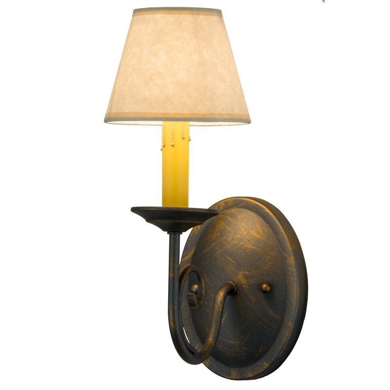 Jenna 1 - Light Candle Wall Light