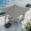 Desiree 9'10" Square Cantilever Sunbrella Umbrella-723782009