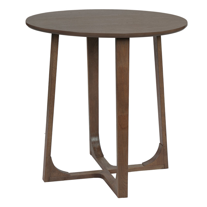 Table de bar Olin de 35,43 po Olin, Noyer