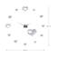 PVC Wall Clock