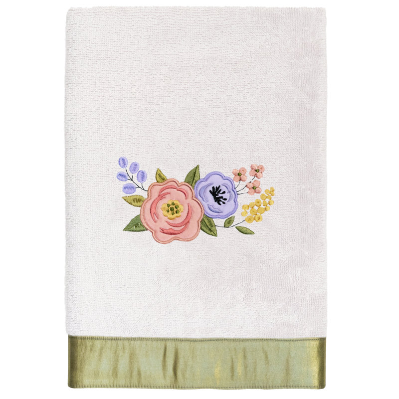 100% Turkish Cotton Hand Towel, Silver
