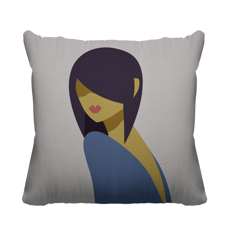 Housse de coussin d'intérieur Aria, 20 po X 20 po