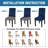 Box Cushion Dining Chair Slipcover-348571963