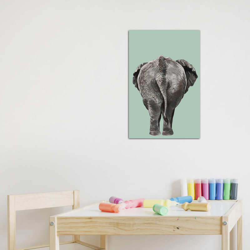 Animals, 26" H x 18" W x 1.5" D, Wrapped Canvas
