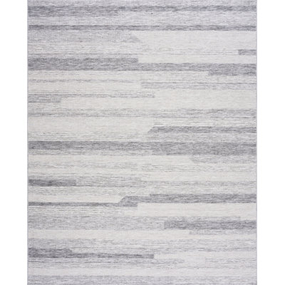 Striped Indoor/Outdoor Area Rug