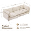 Eagan 106" 3 - Piece Modular Sofa-955263713