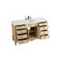 Lunette Single Bathroom Vanity with Top-1426640489-1426640466
