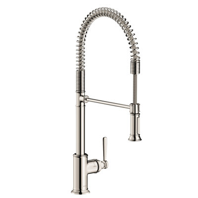 AXOR Montreux 2-Spray Semi-Pro Kitchen Faucet, 1.75 GPM