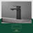 Single-Hole Single-handle Bathroom Faucet-98667553