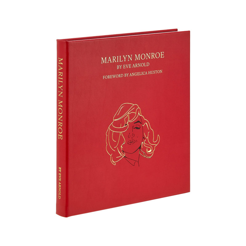 Marilyn Monroe Leather Bound Book