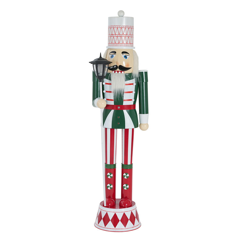 Yuletide Holiday Classic Iron Nutcracker Décor