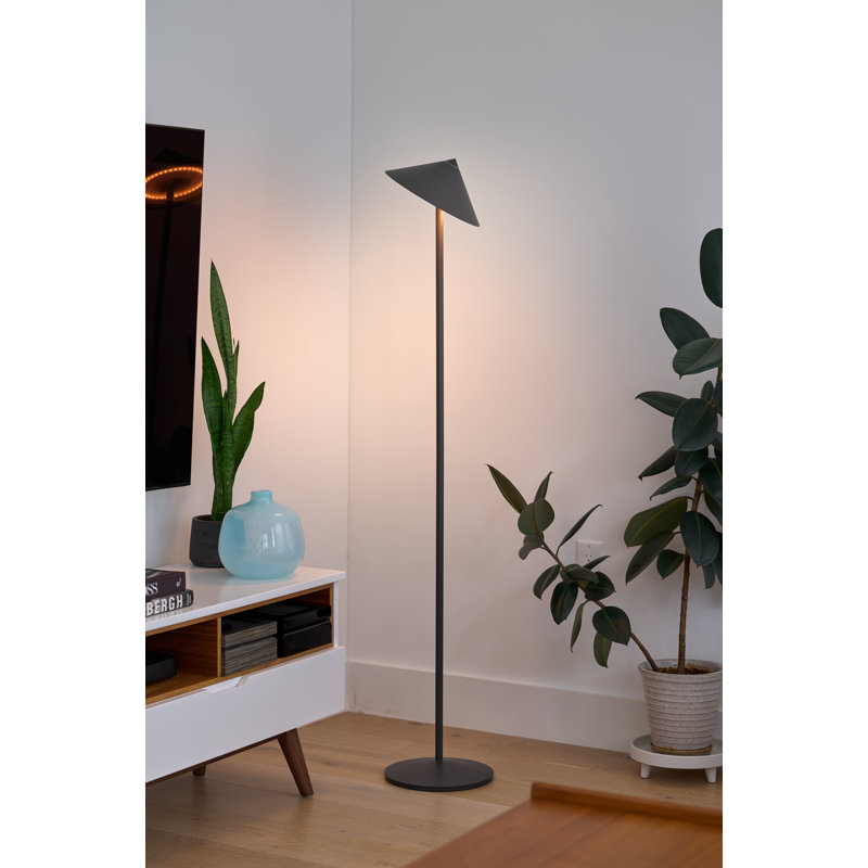 Pina XXL Floor Lamp, Titanium