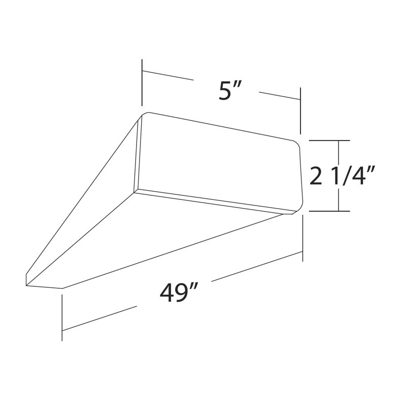 Éclairage pour enveloppante 4 pi
