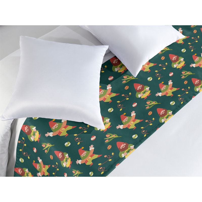 Foulard de lit Ambesonne, Très grand lit