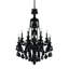 Hamilton 12 - Light Glass Chandelier-5036476-60866931