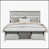 Blanc antique est en rupture de stock