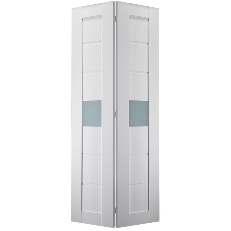 Porte pliante Edna, 48 po x 80 po, Blanc