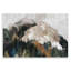 Plaque murale Rugged Mountain Peaks, design par Chromatique Tempête Studio-1460143825
