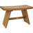 Asia 29.5'' W Teak Shower Bench