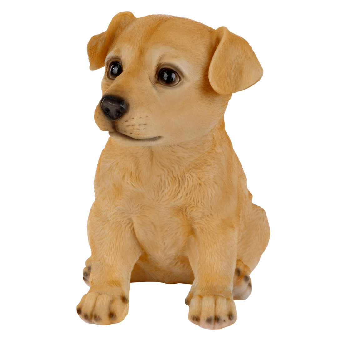 Puppy Retriever Partner Collectible Dog Statue Design Toscano