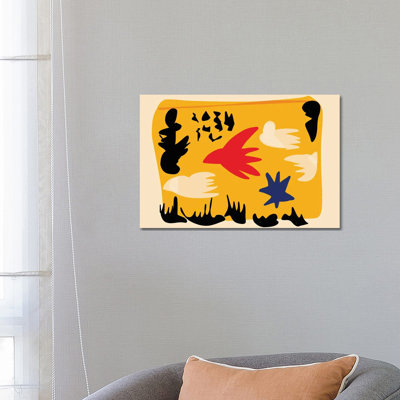 Birds Of Peace And Freedom by Emmanuel Signorino - Wrapped Canvas Painting