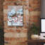 Toile épique Graffiti «Holiday Hues 1» par Melissa Wang, 12 po x 16 po-1472233045