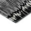 Tapis noir Prisco lavable à la machine de qualité supérieure-2127141720