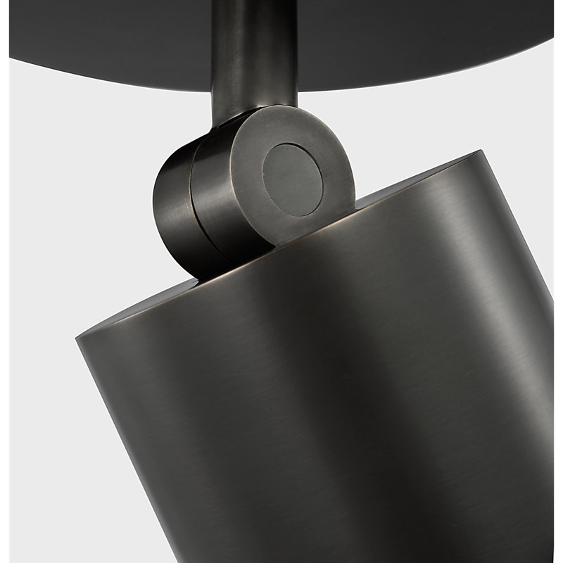 Kelly Wearstler 1 - Light LED Spotlight, Bronze