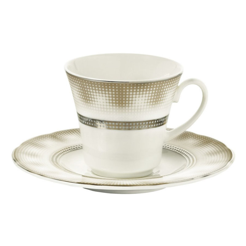 Ensemble de 6 tasses à thé Caillou