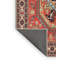 Tapis oriental orange / noir-2019579654