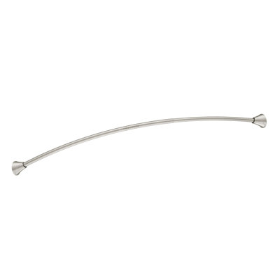 Tringle à rideau de douche simple à tension ajustable 5 pieds Moen