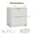Nightstand With 2 Drawers (set Of 2)-110320632