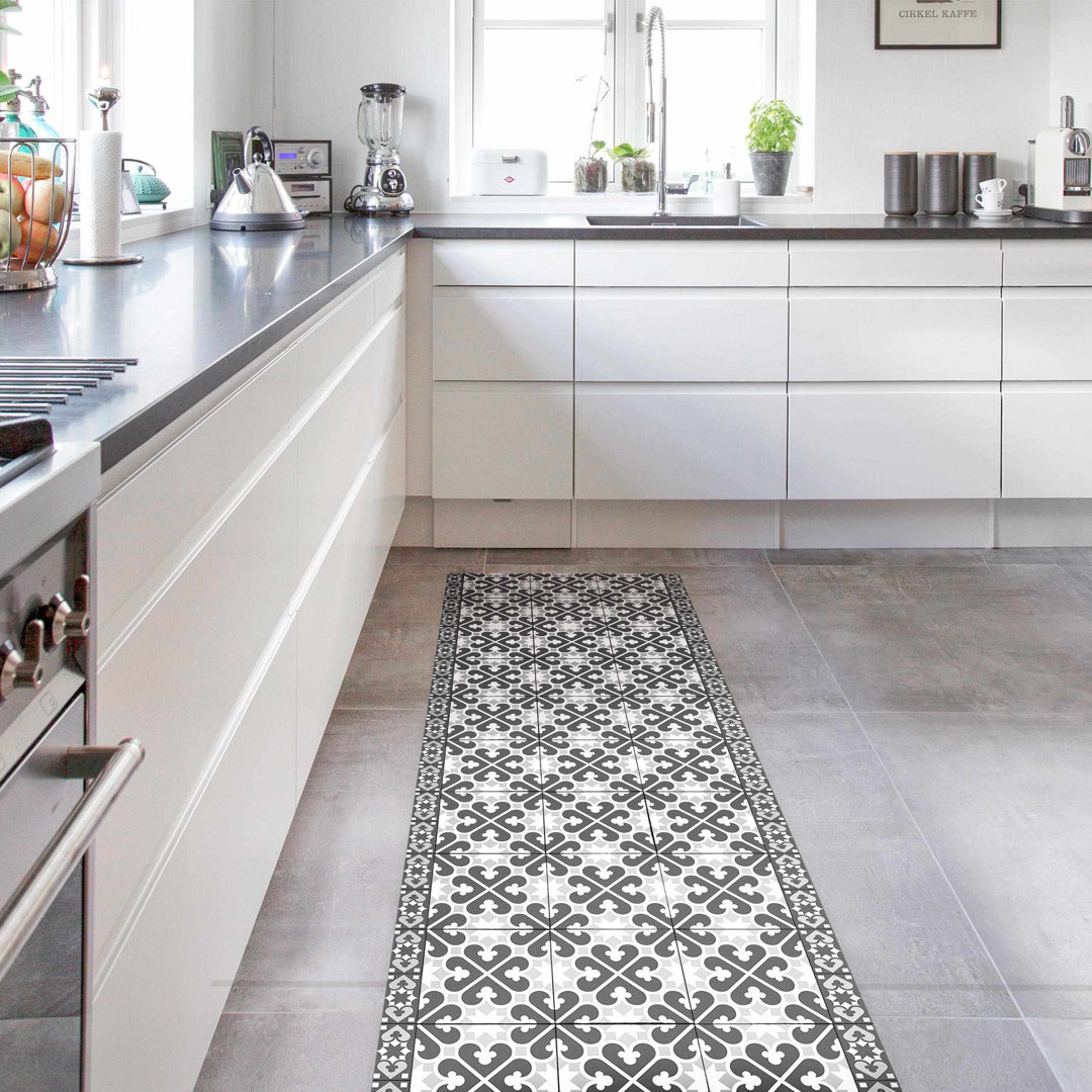 Aarre Power Loomed Grey Rug