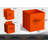 6 Pack 13" Large Foldable Storage Cubes with Handles-229090245