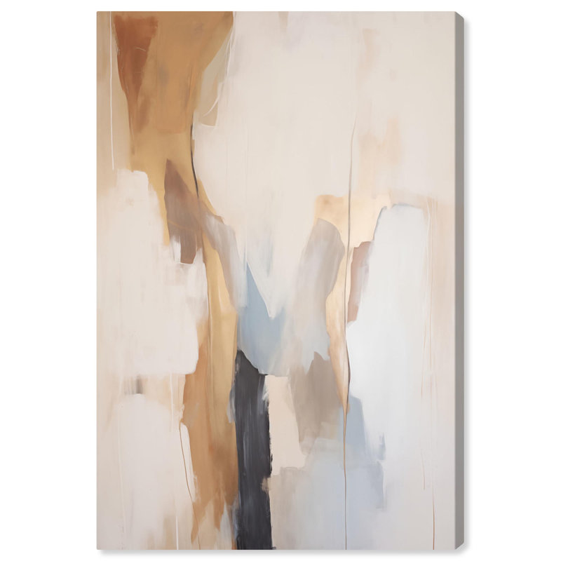 Sandstone Stillness II, toile par Art Remedy, Toile tendue, H 45 po x l 30 po, Toile tendue