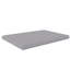 Matelas double matelassé avec housse amovible Dana
