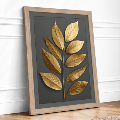 Gilded Botanica Botanical - Print