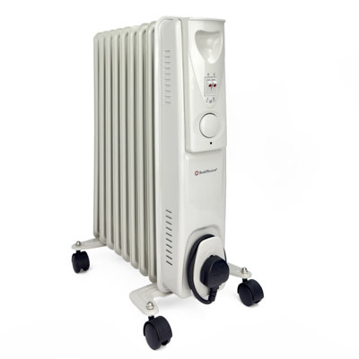 Rediffusion 2000w 9 Fin Oil Filled Radiator