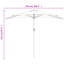 Hudson Oaks Balcony Parasol-128181622-27230541