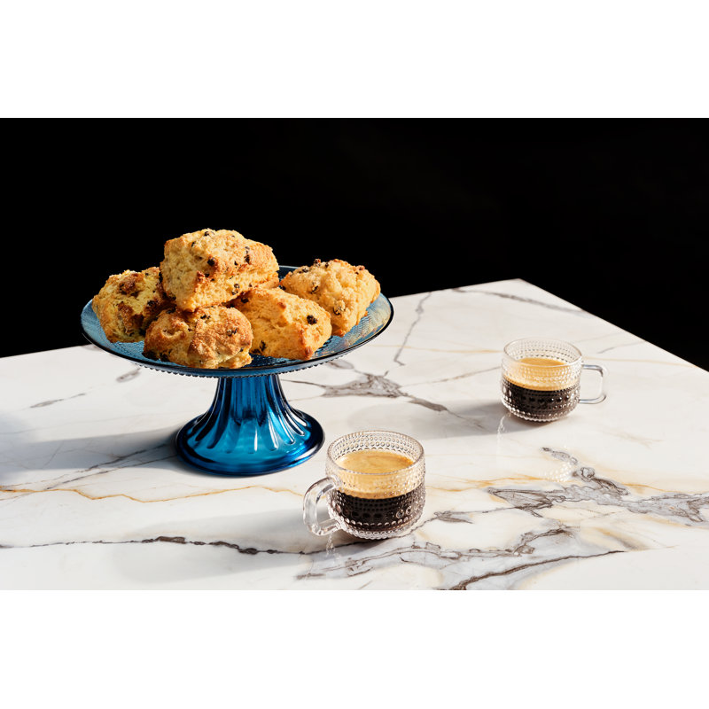 Fortessa Jupiter Glass, 3 Oz. Espresso Cup (Set of 6), Clear, 3 Oz.
